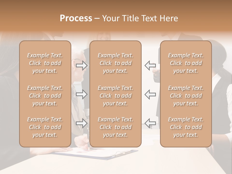Speaker Cooperation Wellbeing PowerPoint Template
