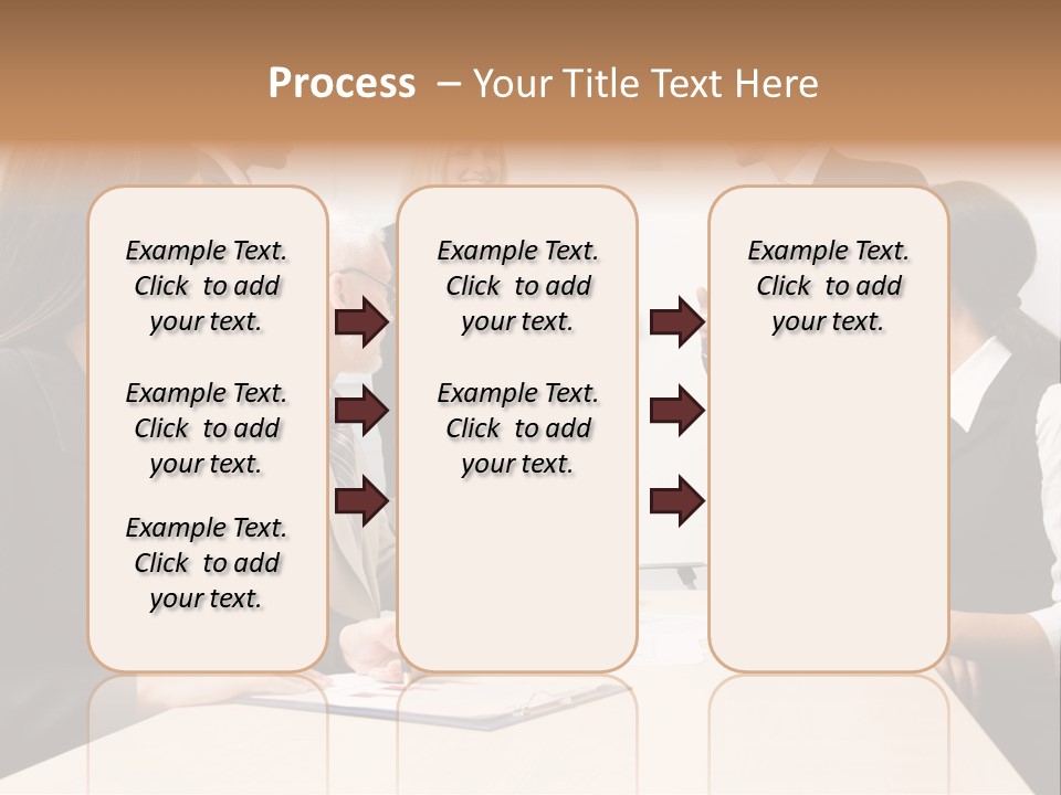 Speaker Cooperation Wellbeing PowerPoint Template