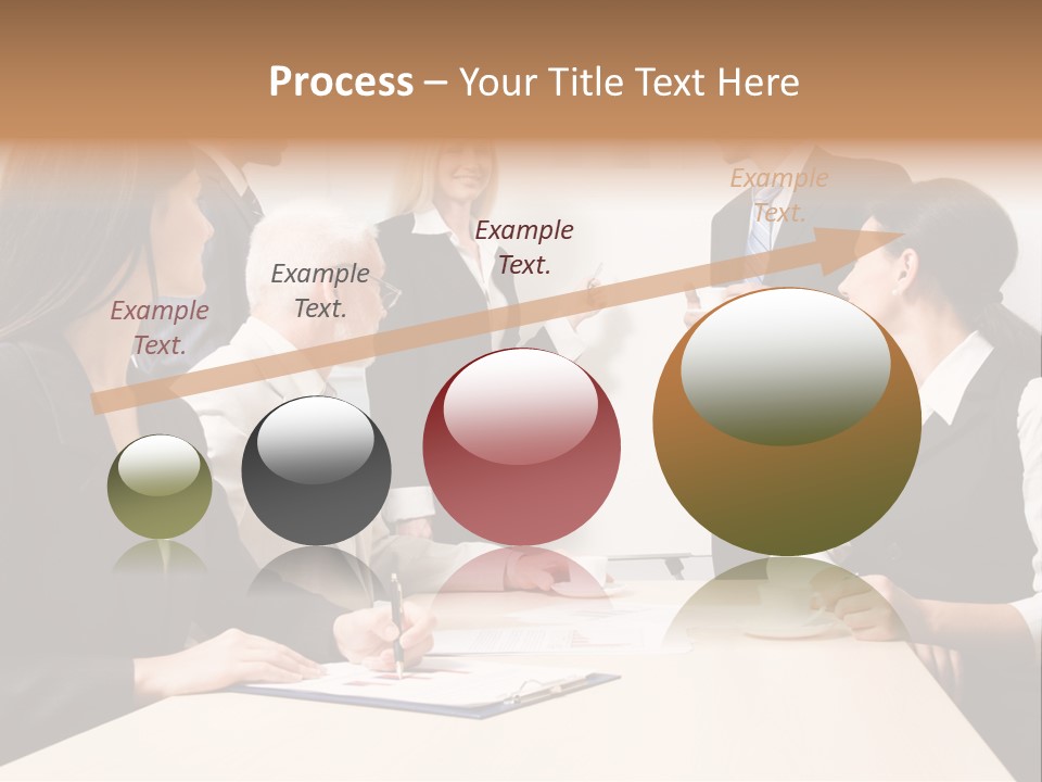 Speaker Cooperation Wellbeing PowerPoint Template