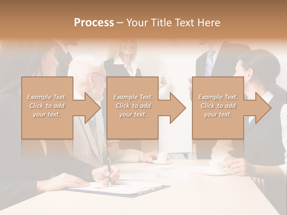 Speaker Cooperation Wellbeing PowerPoint Template