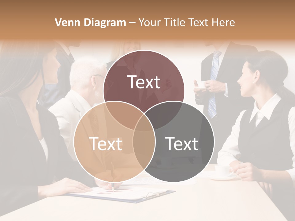 Speaker Cooperation Wellbeing PowerPoint Template