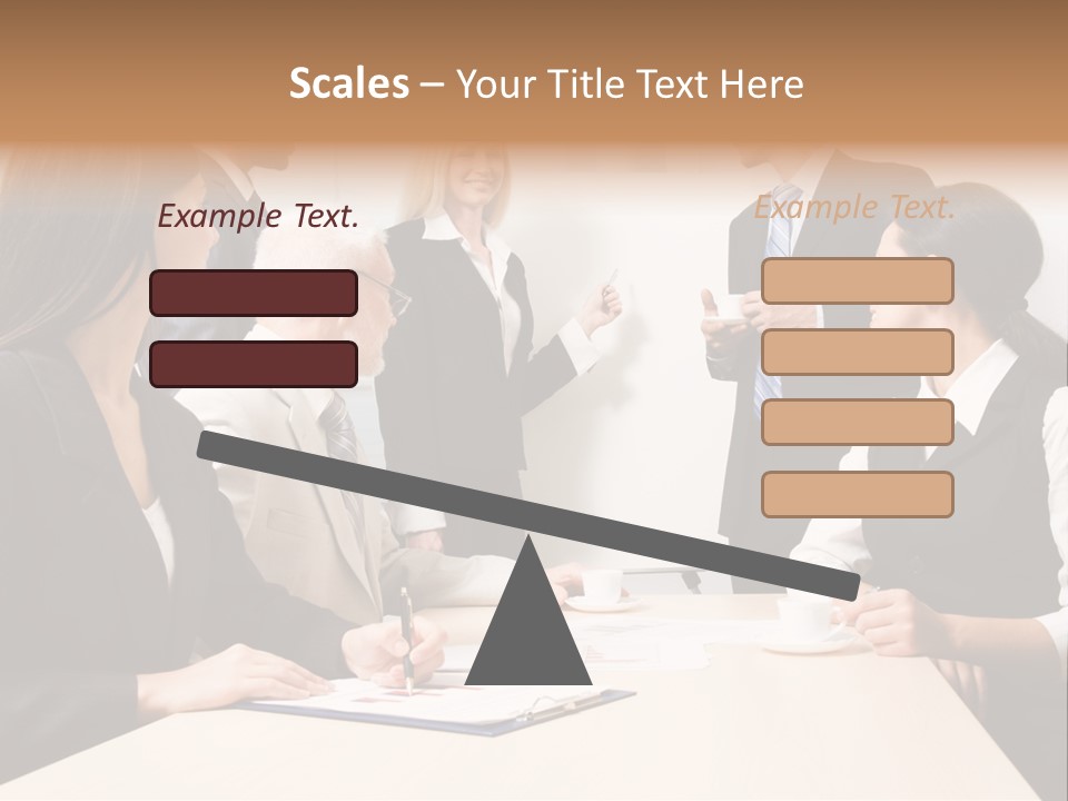 Speaker Cooperation Wellbeing PowerPoint Template