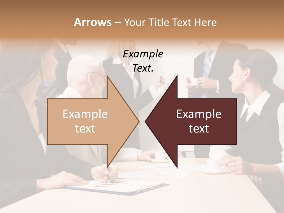 Speaker Cooperation Wellbeing PowerPoint Template