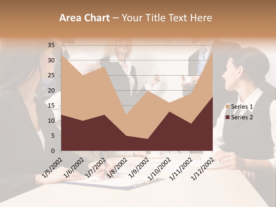 Speaker Cooperation Wellbeing PowerPoint Template