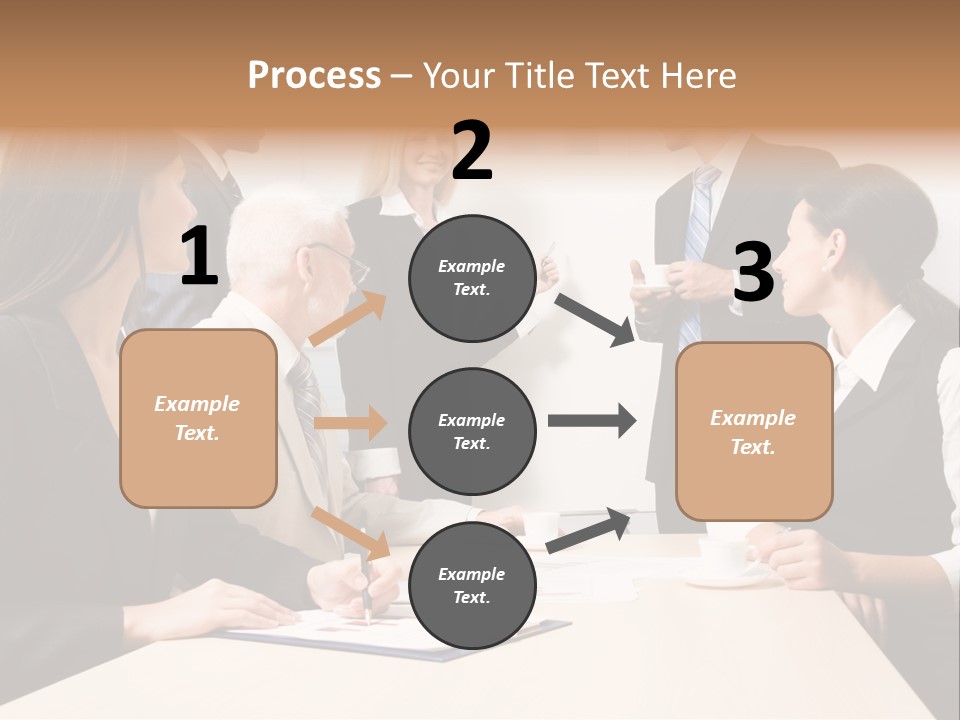 Speaker Cooperation Wellbeing PowerPoint Template