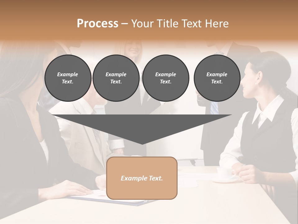 Speaker Cooperation Wellbeing PowerPoint Template