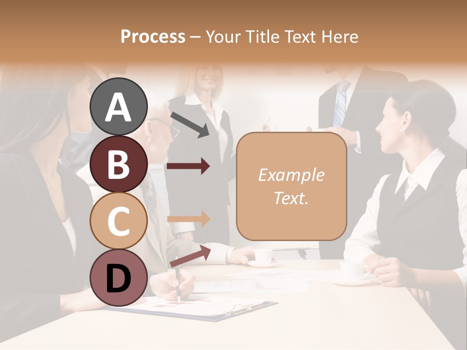 Speaker Cooperation Wellbeing PowerPoint Template