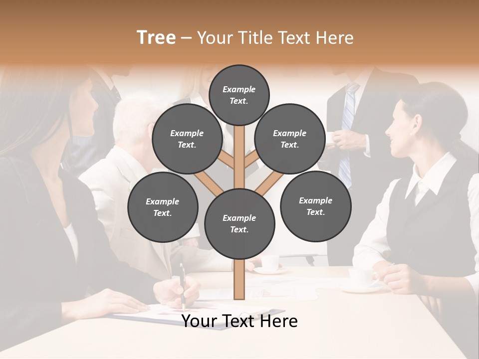 Speaker Cooperation Wellbeing PowerPoint Template