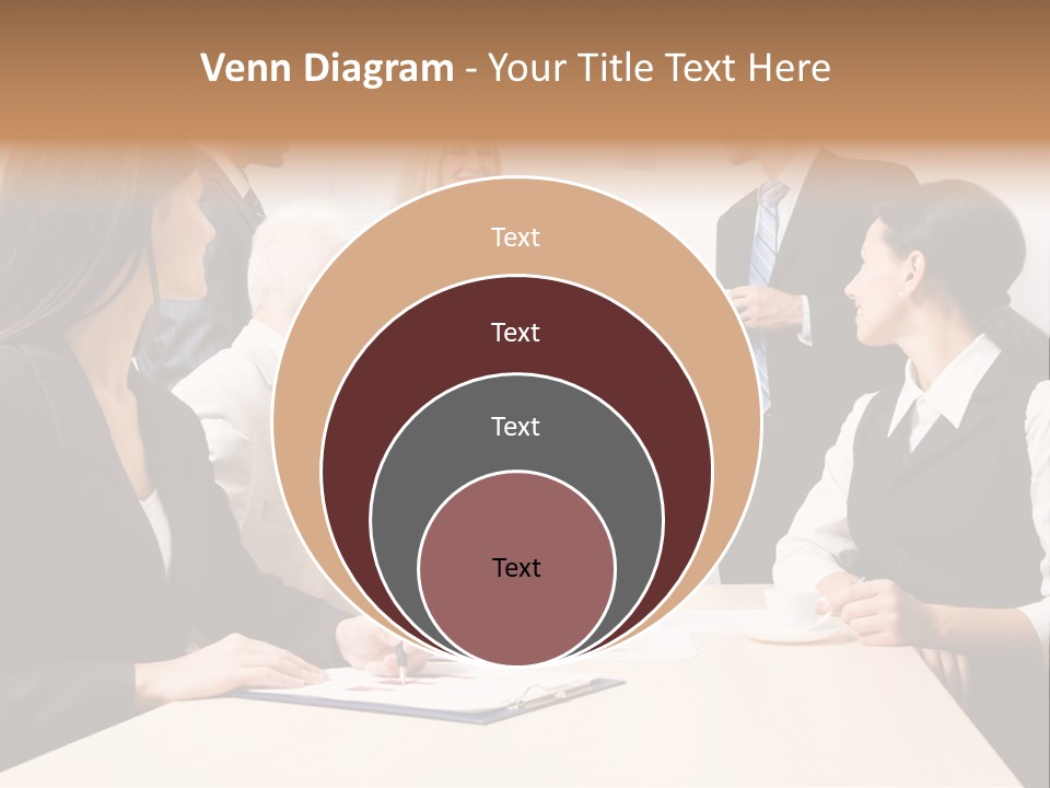 Speaker Cooperation Wellbeing PowerPoint Template