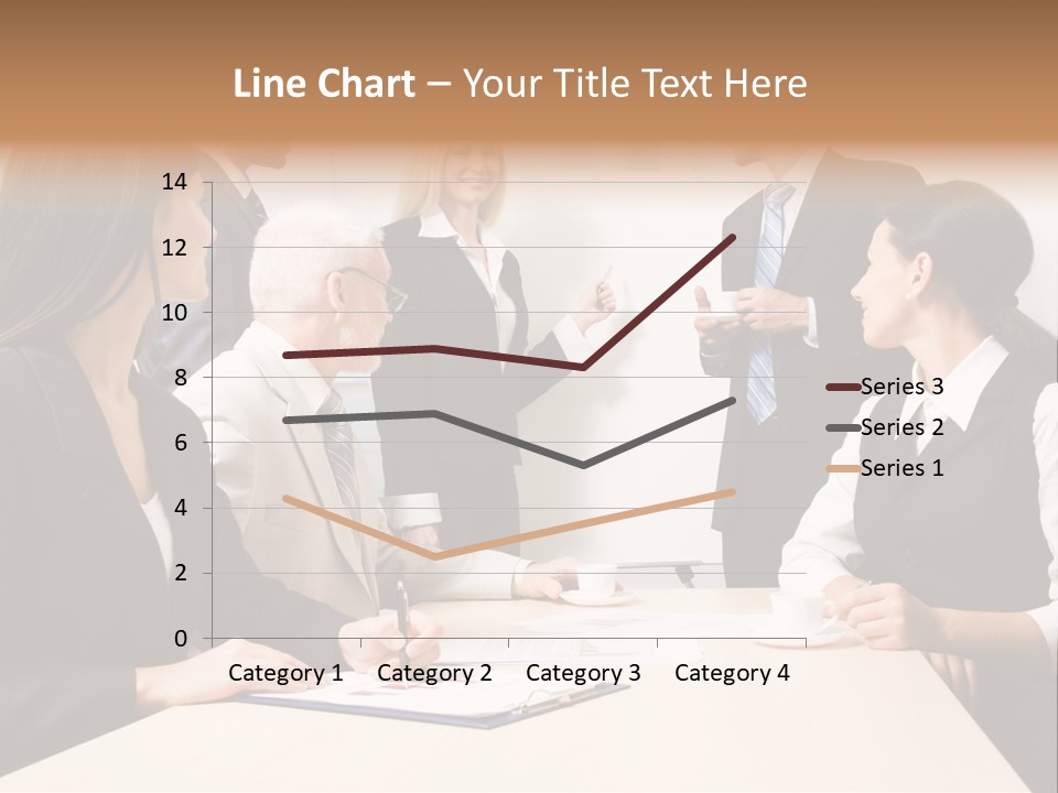 Speaker Cooperation Wellbeing PowerPoint Template