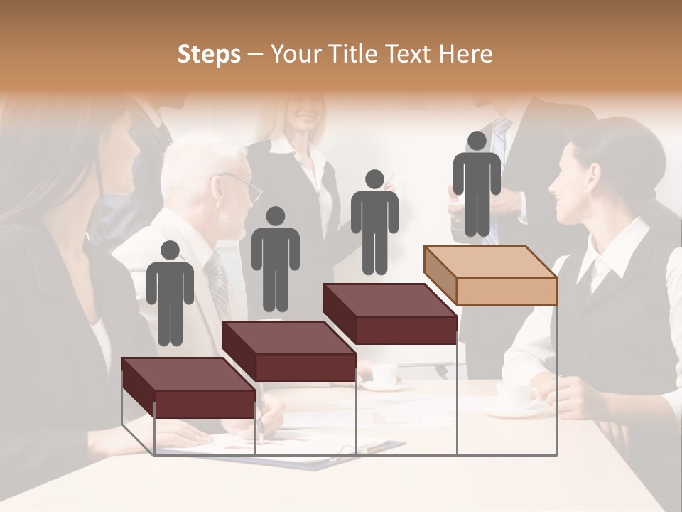 Speaker Cooperation Wellbeing PowerPoint Template