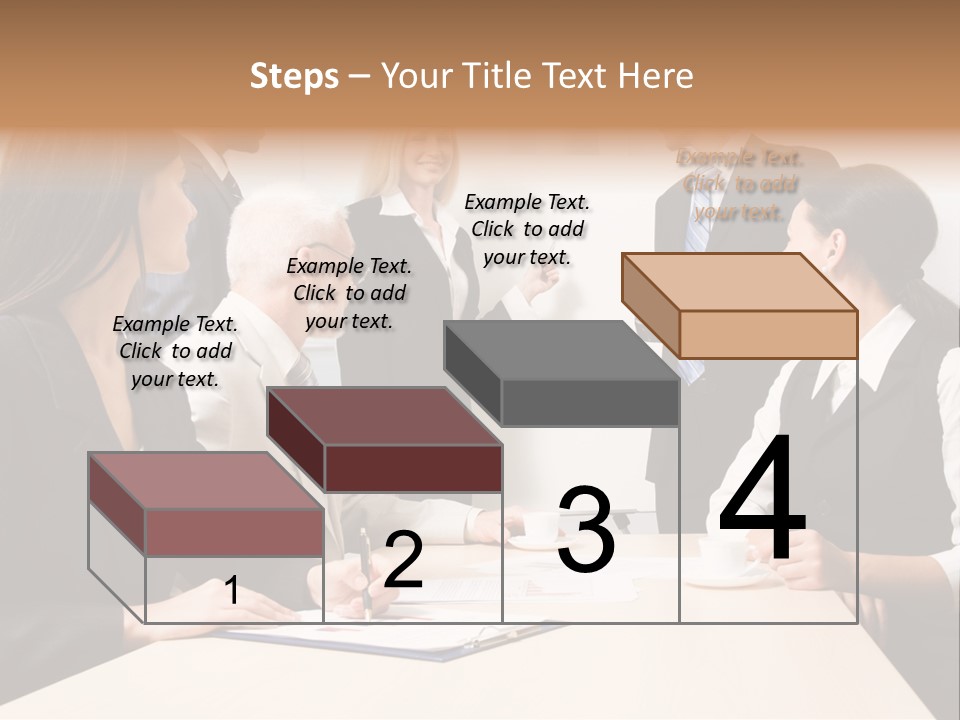 Speaker Cooperation Wellbeing PowerPoint Template