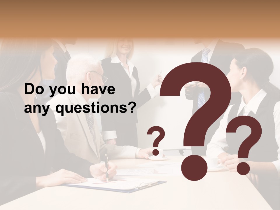 Speaker Cooperation Wellbeing PowerPoint Template