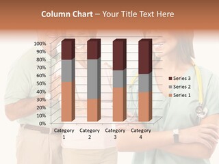 Mature Senior Man PowerPoint Template