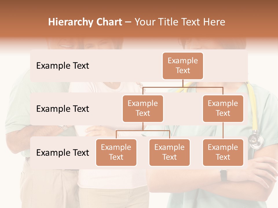 Mature Senior Man PowerPoint Template