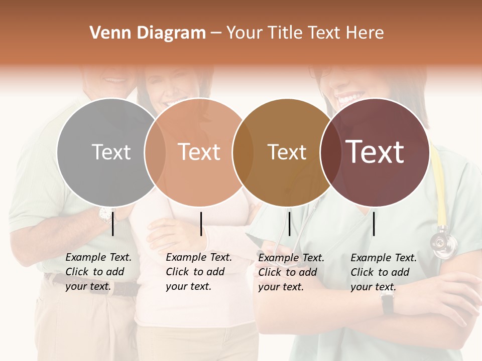 Mature Senior Man PowerPoint Template