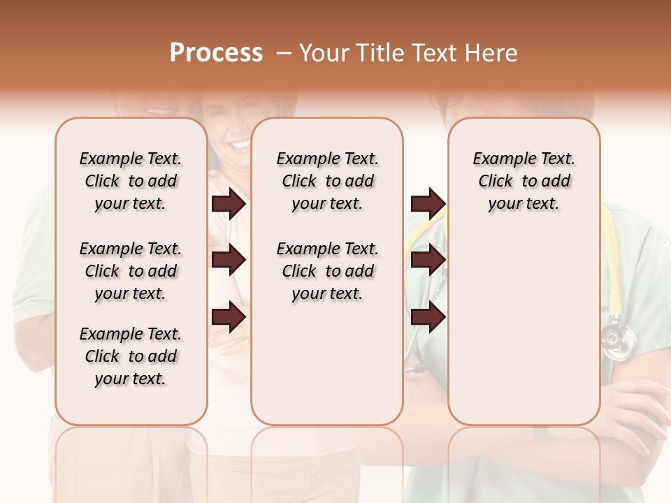 Mature Senior Man PowerPoint Template