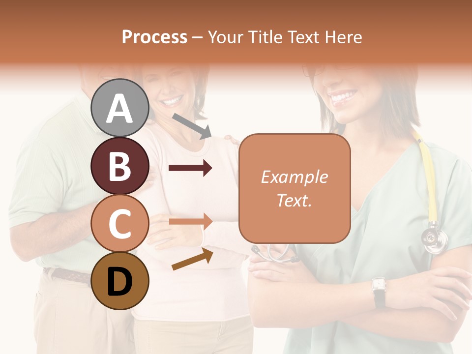 Mature Senior Man PowerPoint Template
