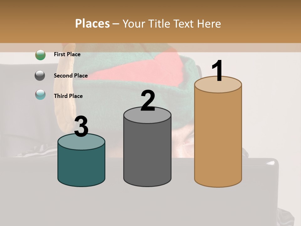 A Man Wearing A Elf Hat Sitting In Front Of A Laptop PowerPoint Template