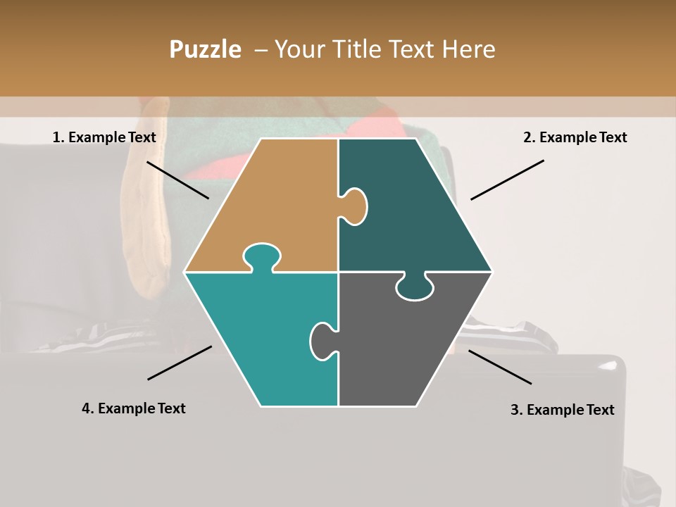 A Man Wearing A Elf Hat Sitting In Front Of A Laptop PowerPoint Template