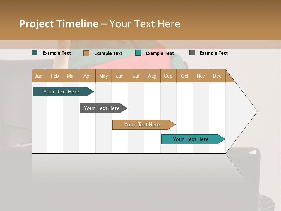 A Man Wearing A Elf Hat Sitting In Front Of A Laptop PowerPoint Template