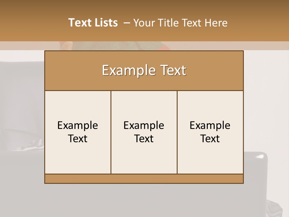 A Man Wearing A Elf Hat Sitting In Front Of A Laptop PowerPoint Template