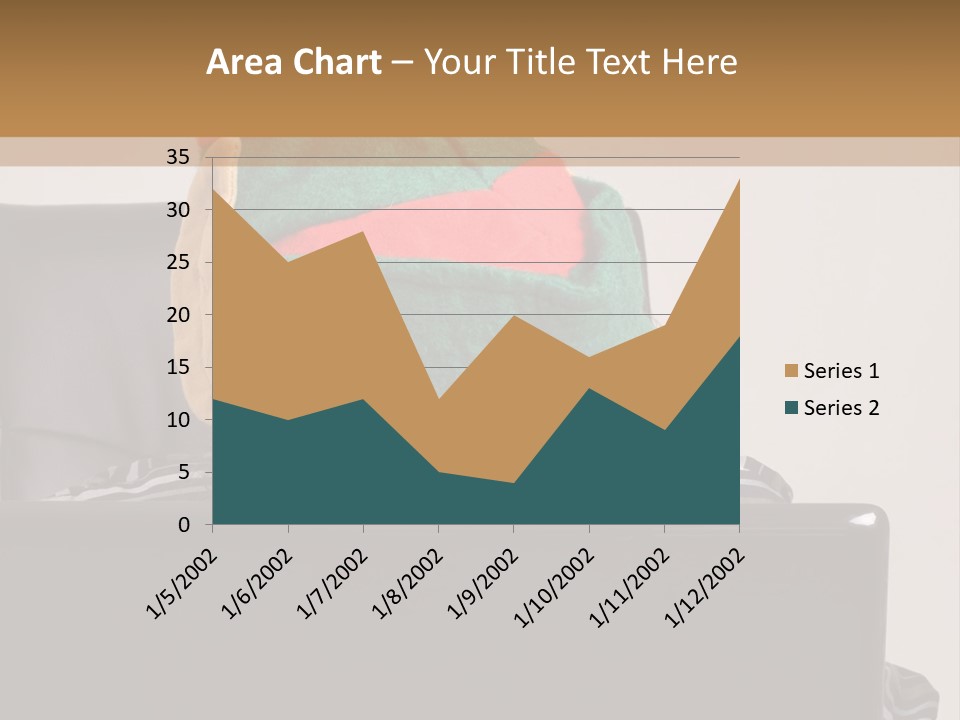 A Man Wearing A Elf Hat Sitting In Front Of A Laptop PowerPoint Template