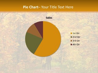 Green Yellow Tree PowerPoint Template