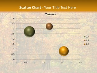 Green Yellow Tree PowerPoint Template