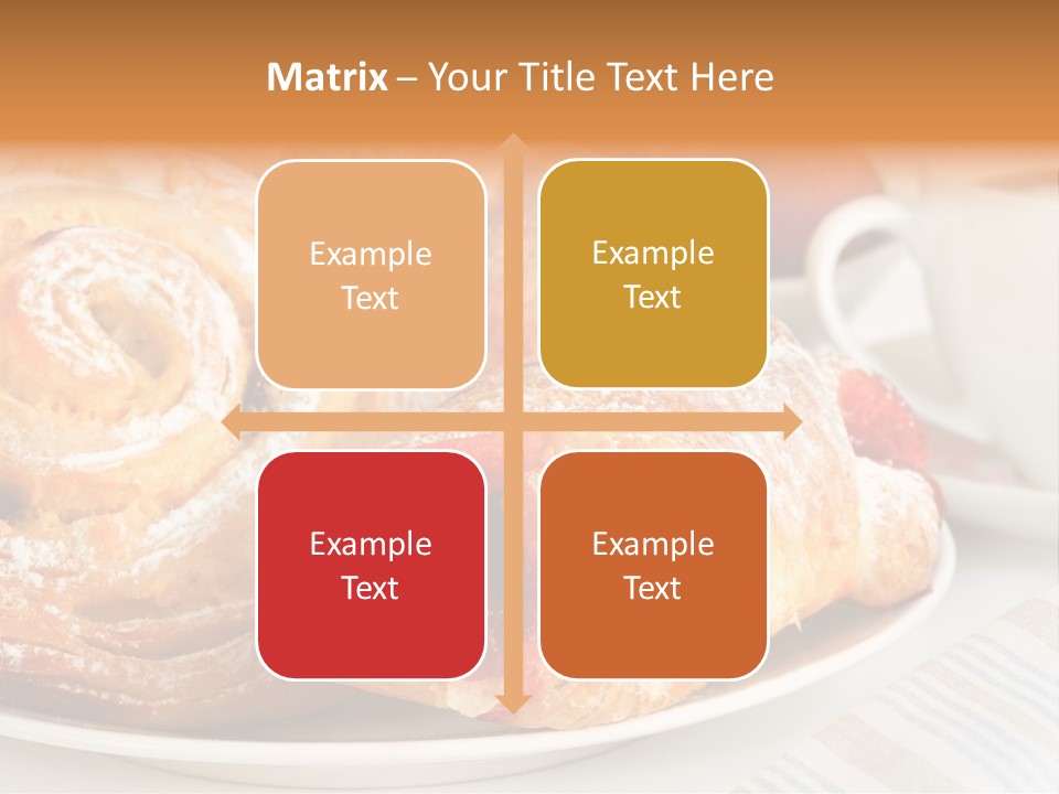Image Continental Softfocus PowerPoint Template
