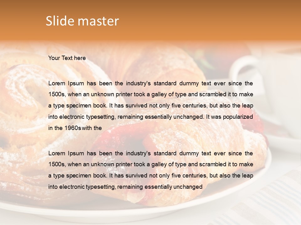 Image Continental Softfocus PowerPoint Template