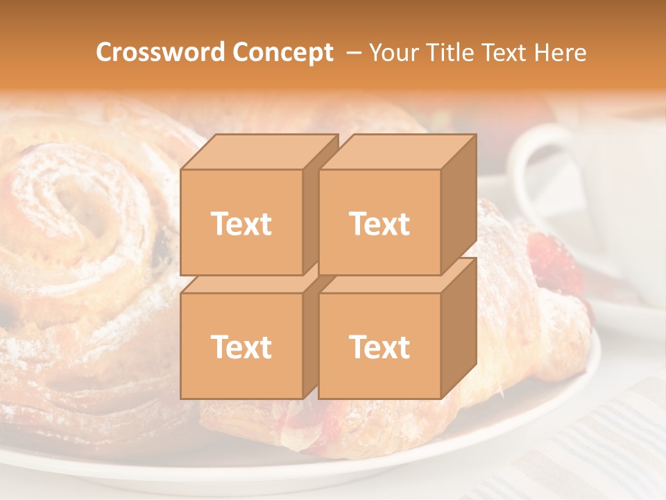 Image Continental Softfocus PowerPoint Template