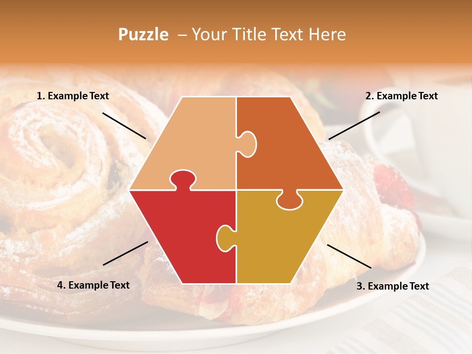 Image Continental Softfocus PowerPoint Template
