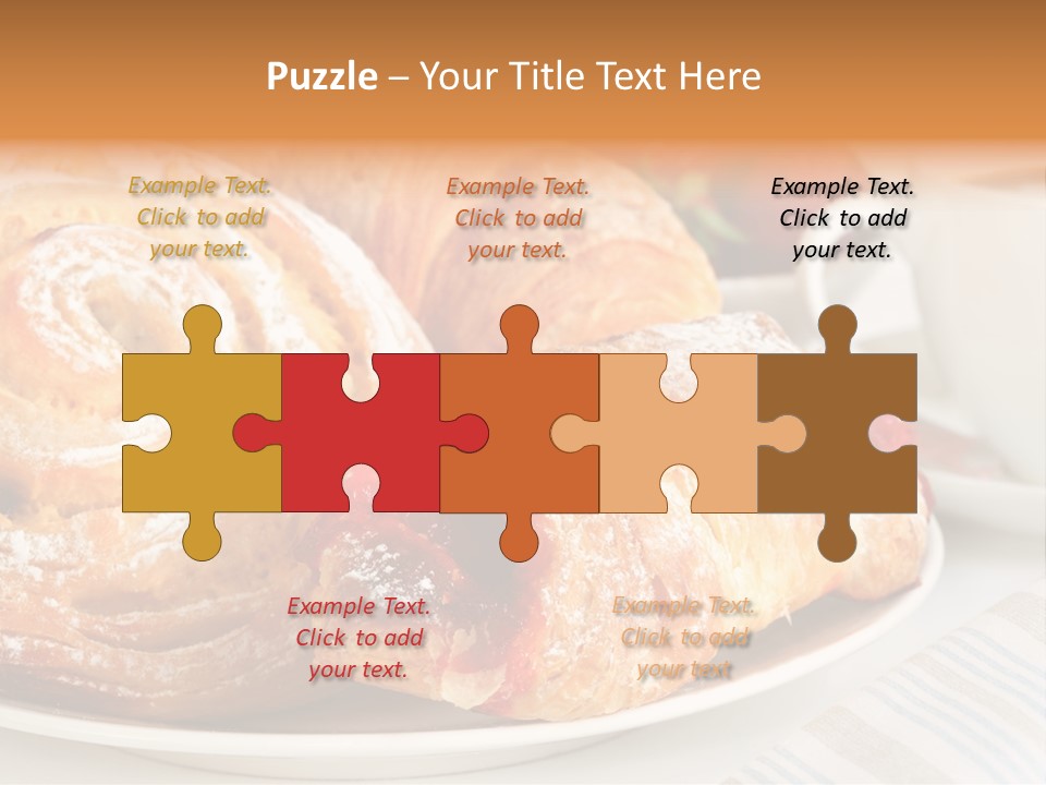 Image Continental Softfocus PowerPoint Template