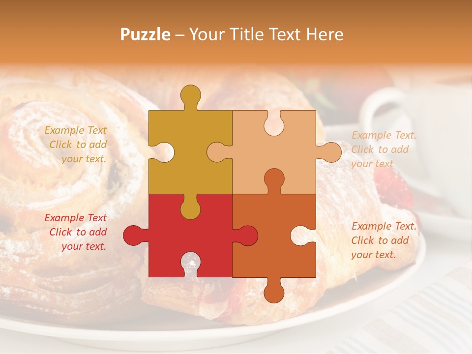 Image Continental Softfocus PowerPoint Template
