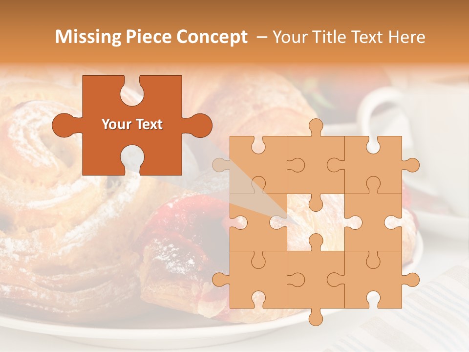 Image Continental Softfocus PowerPoint Template