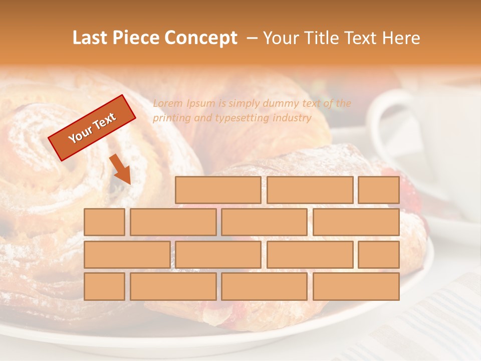 Image Continental Softfocus PowerPoint Template
