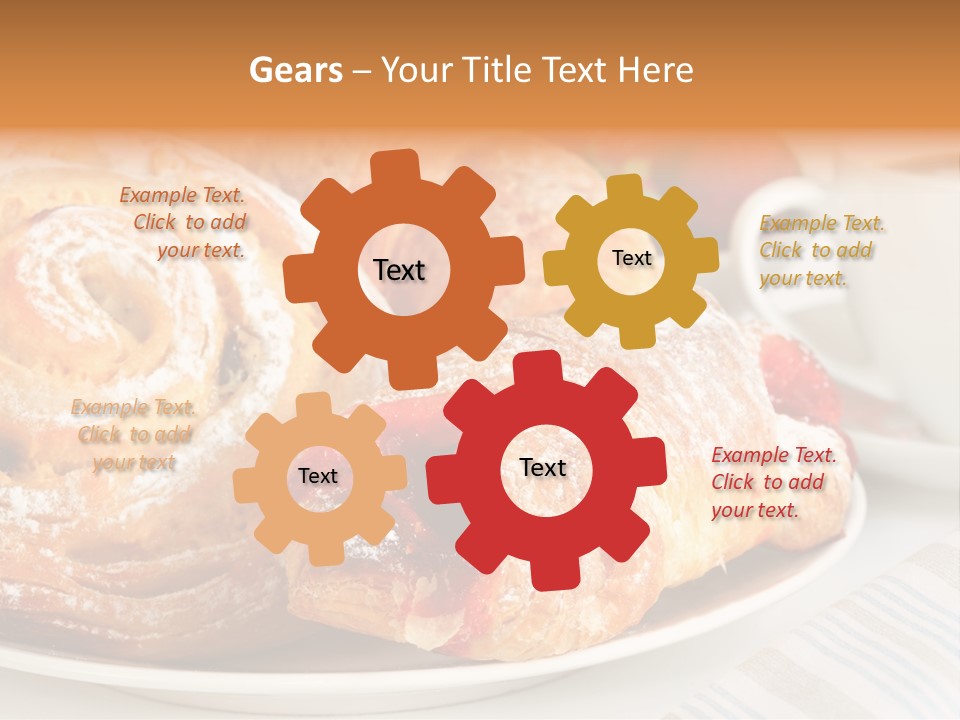 Image Continental Softfocus PowerPoint Template
