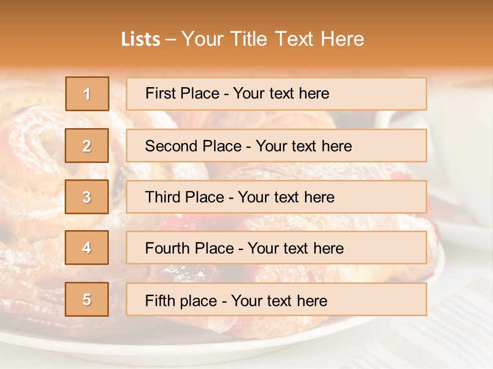 Image Continental Softfocus PowerPoint Template