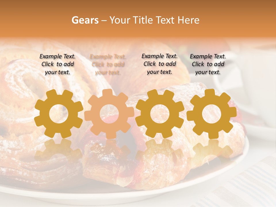 Image Continental Softfocus PowerPoint Template