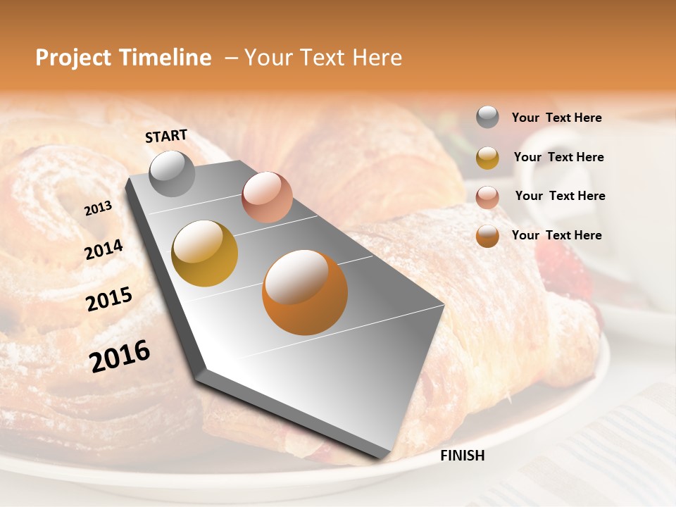 Image Continental Softfocus PowerPoint Template