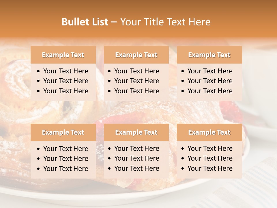 Image Continental Softfocus PowerPoint Template