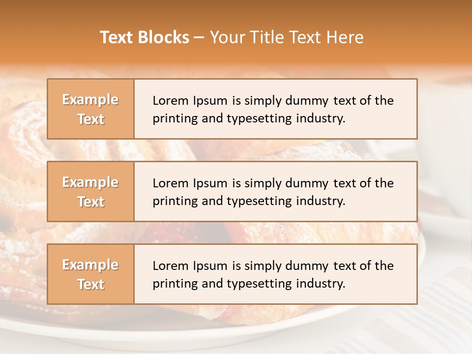 Image Continental Softfocus PowerPoint Template