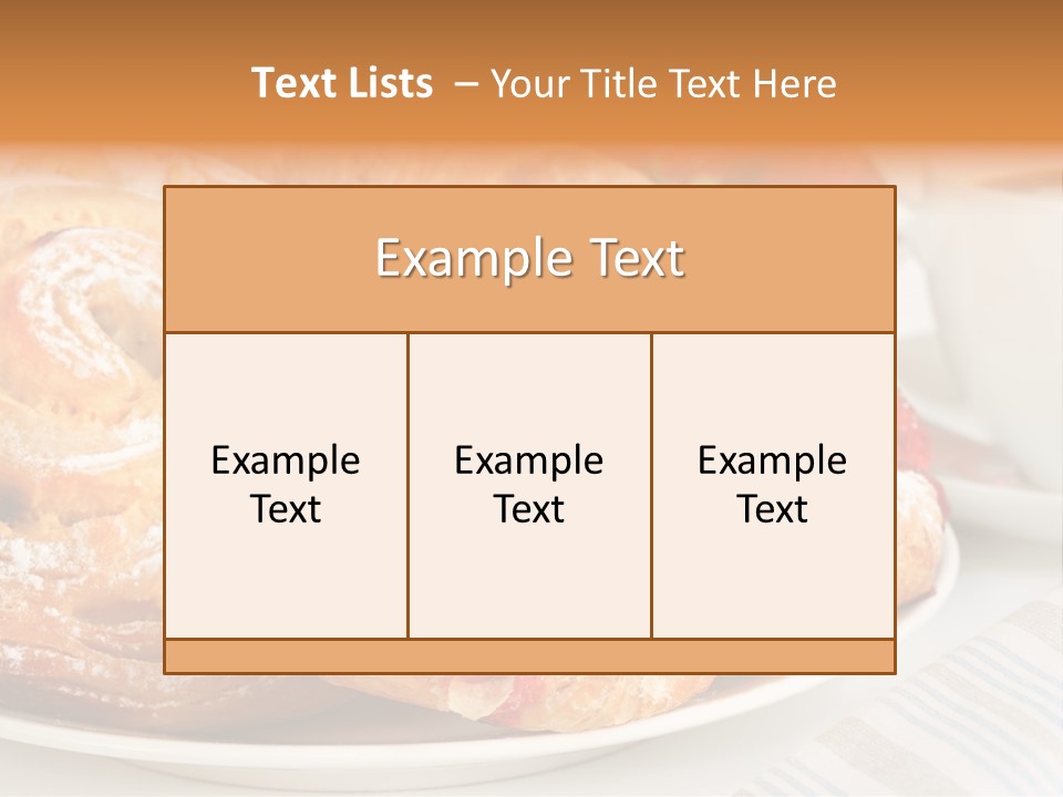 Image Continental Softfocus PowerPoint Template