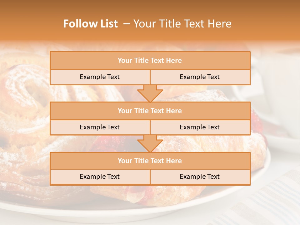 Image Continental Softfocus PowerPoint Template