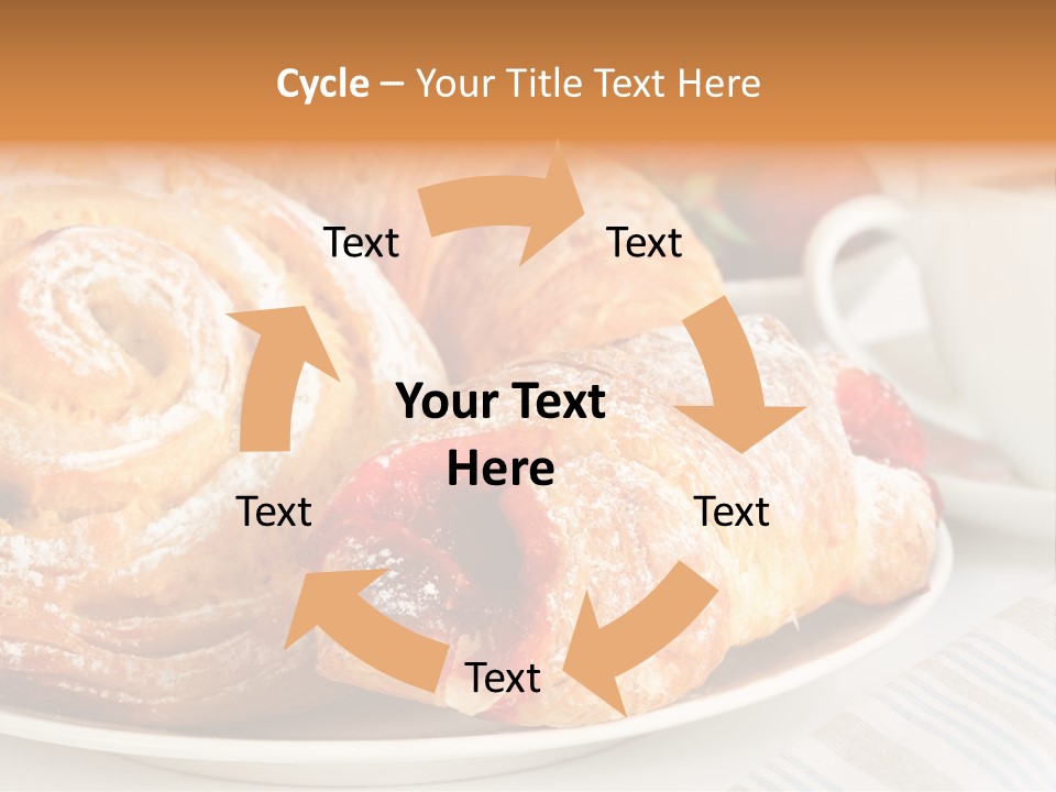 Image Continental Softfocus PowerPoint Template
