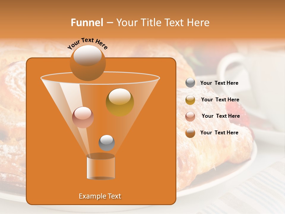 Image Continental Softfocus PowerPoint Template