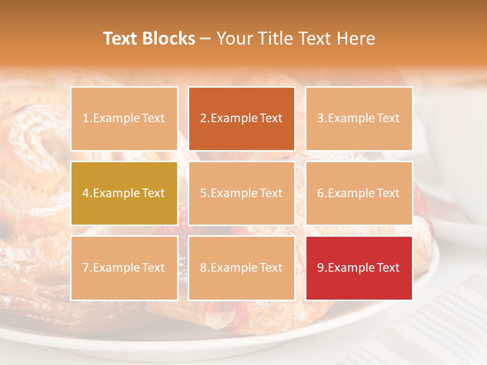 Image Continental Softfocus PowerPoint Template