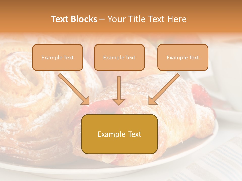 Image Continental Softfocus PowerPoint Template