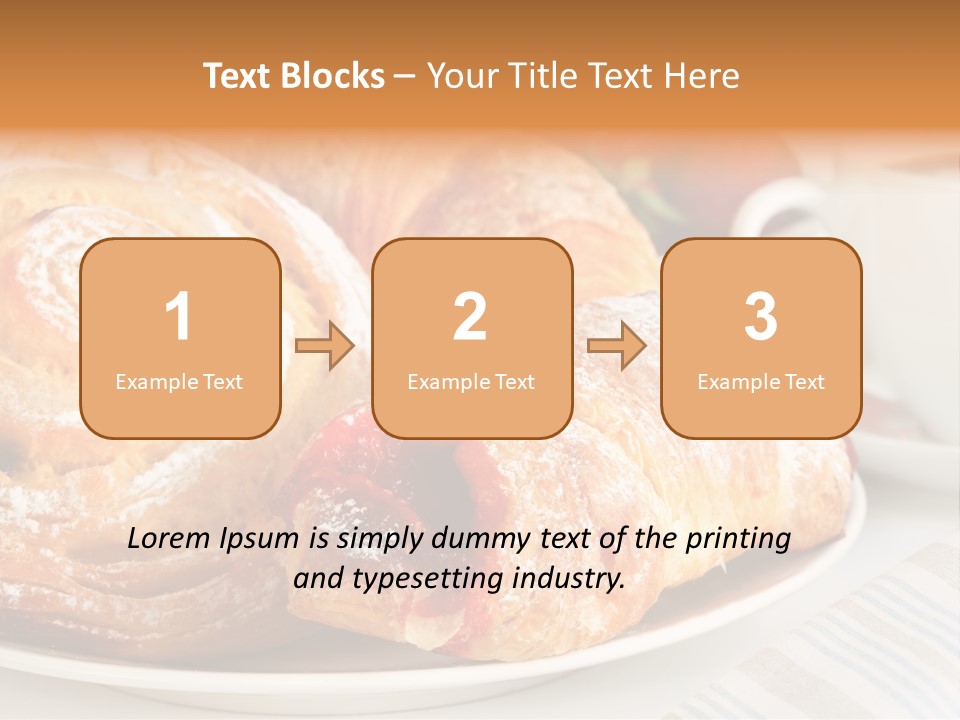 Image Continental Softfocus PowerPoint Template